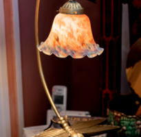 Dragonfly Tulip Lamp